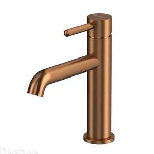 Смеситель для раковины Whitecross Y Y1211CPB брашированная медь