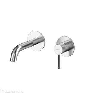 Встраиваемый смеситель для раковины Whitecross Y1226NIB брашированный никель, с внутренней частью