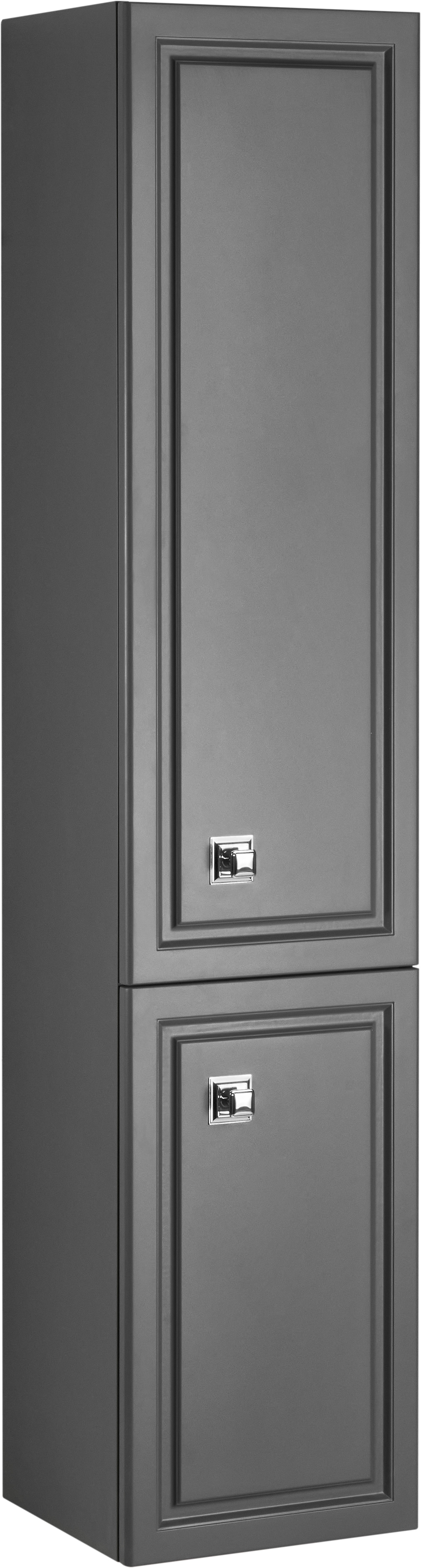 Пенал ASB-Woodline Каталина 35 см серый