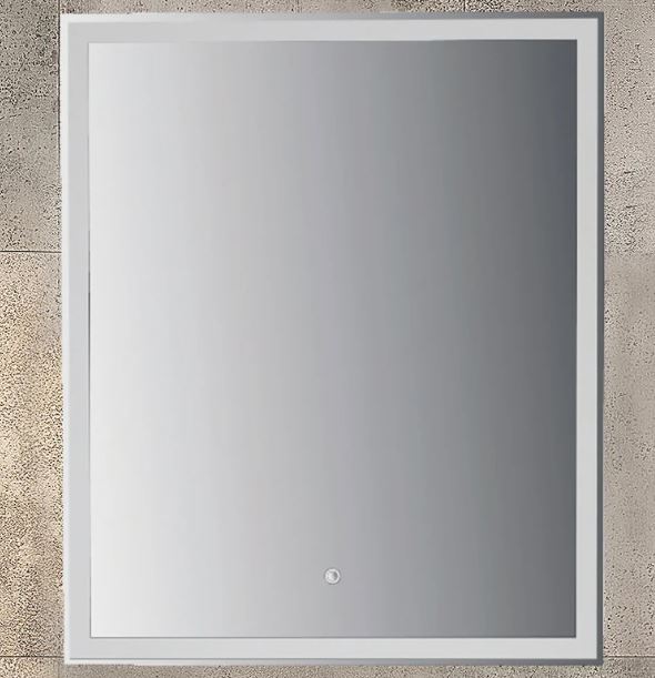 Зеркало с подсветкой ASB-mebel Диана 71 см 12224 подвесное
