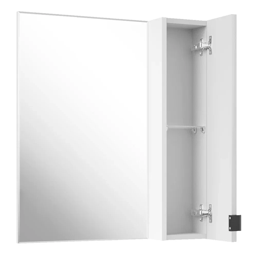 Зеркальный шкаф ASB-mebel Дора 60 см 9962 белый - фото 3