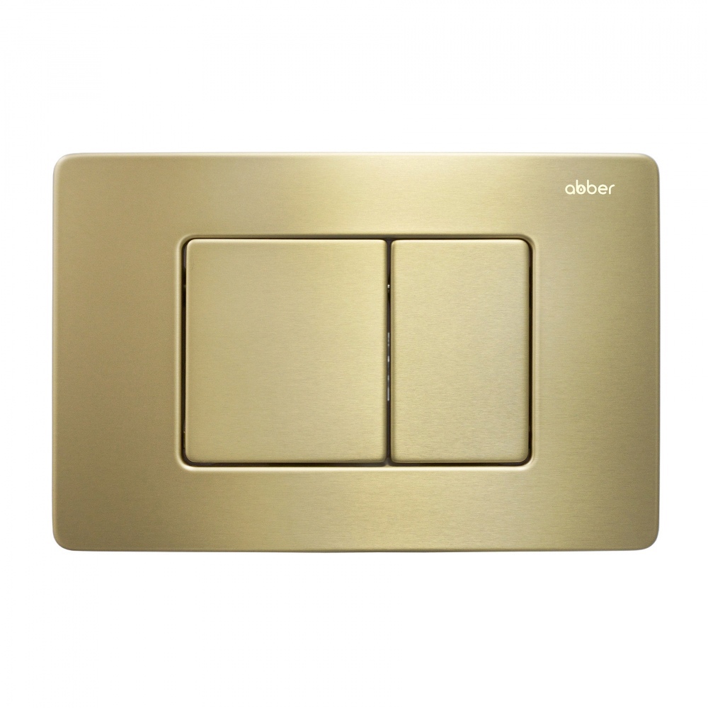 Кнопка для инсталляции Abber AC0120MMG золото матовое