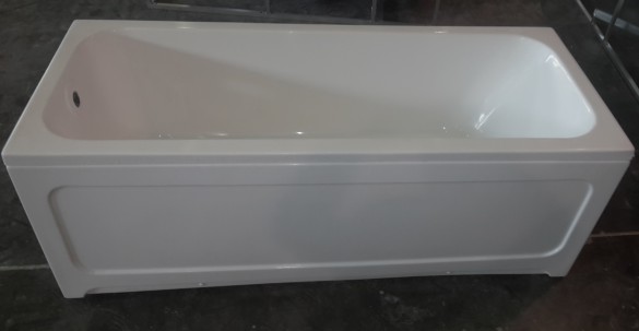 Акриловая ванна Акватек Мия без гидромассажа 170x70, цвет нет EFVA170 - фото 3