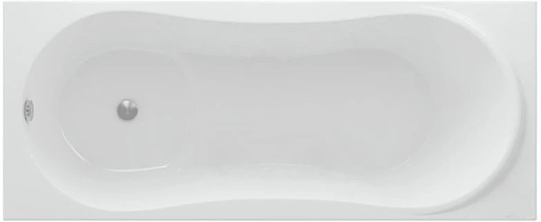 Акриловая ванна Акватек Афродита 150x70 AFR150-0000033 без гидромассажа, белая