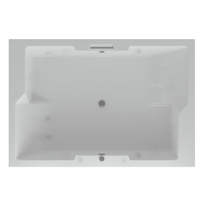 Акриловая ванна Акватек Дорадо 190x130 DOR190-0000006 без гидромассажа, белая