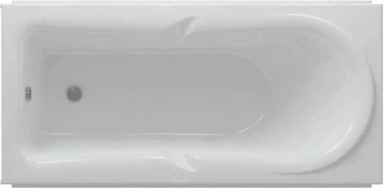 Акриловая ванна Акватек Леда 170x80 LED170-0000047 без гидромассажа, белая