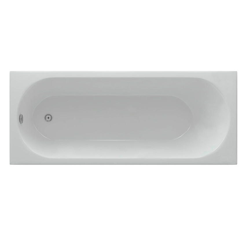 Акриловая ванна Акватек Оберон 170x70 OBR170-0000027 без гидромассажа, белая