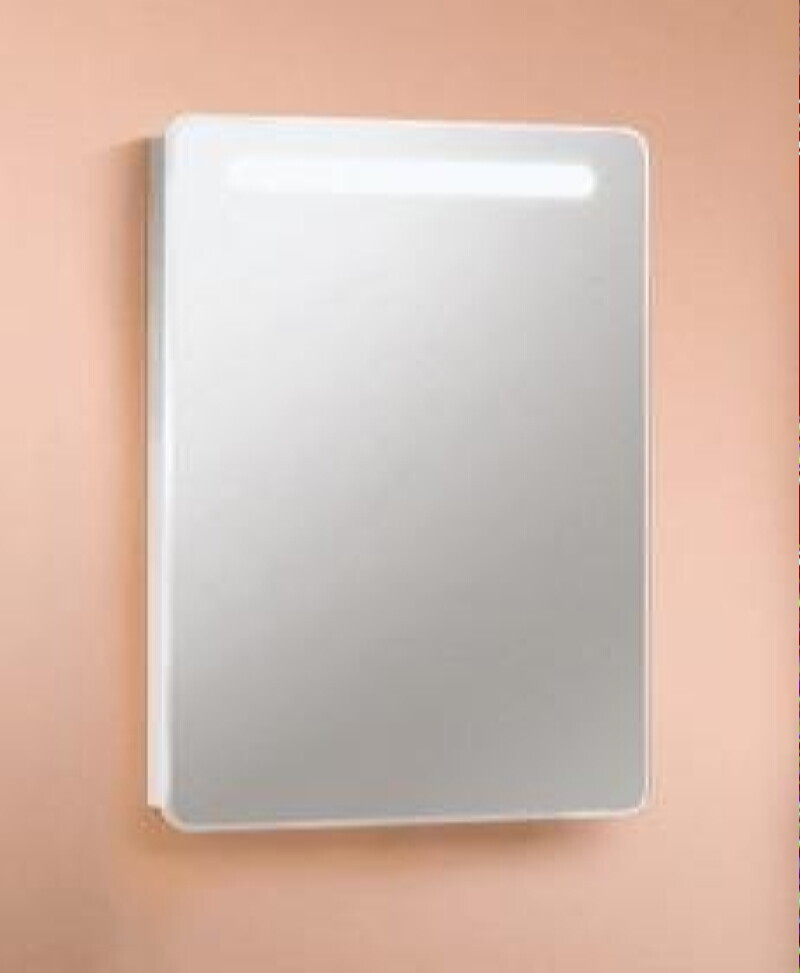 Зеркальный шкаф Акватон Америна L 60 см с подсветкой, белый