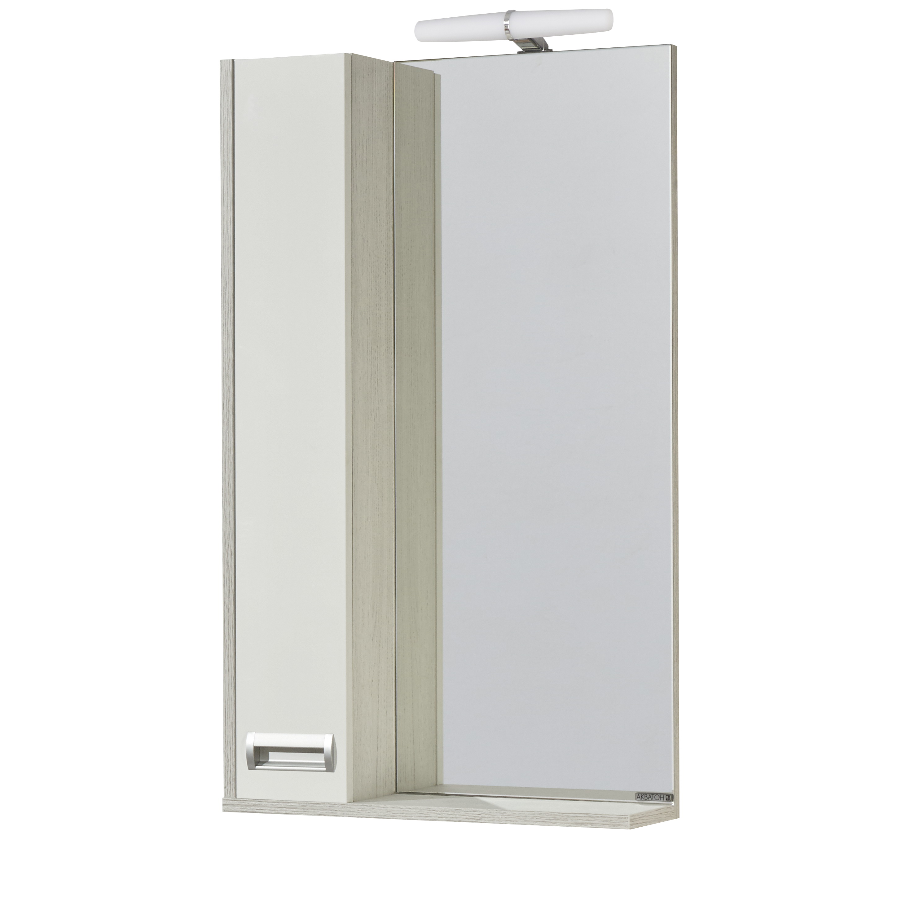 Зеркальный шкаф Акватон Бекка PRO 1A214502BAC20 50 см, белый