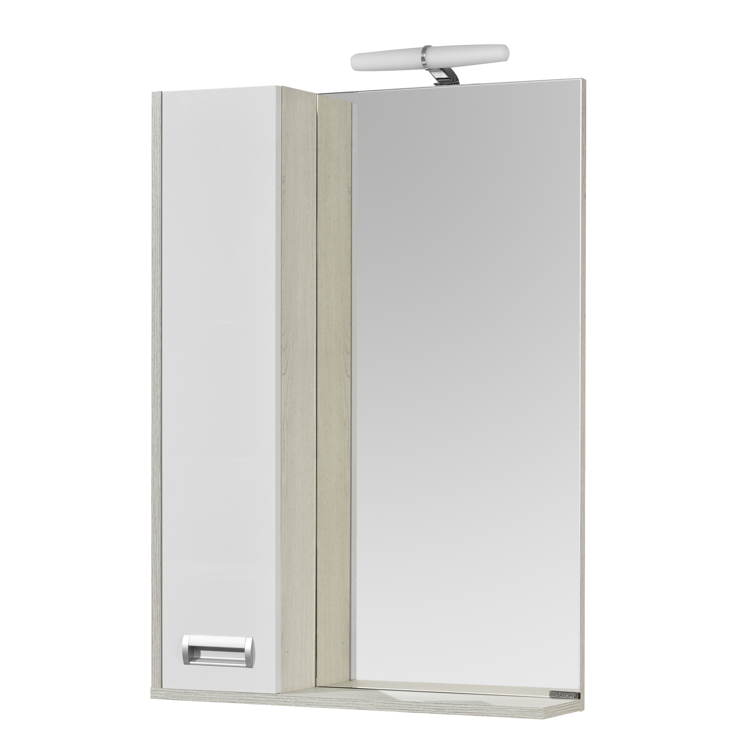 Зеркальный шкаф Акватон Бекка PRO 1A214602BAC20 60 см, белый