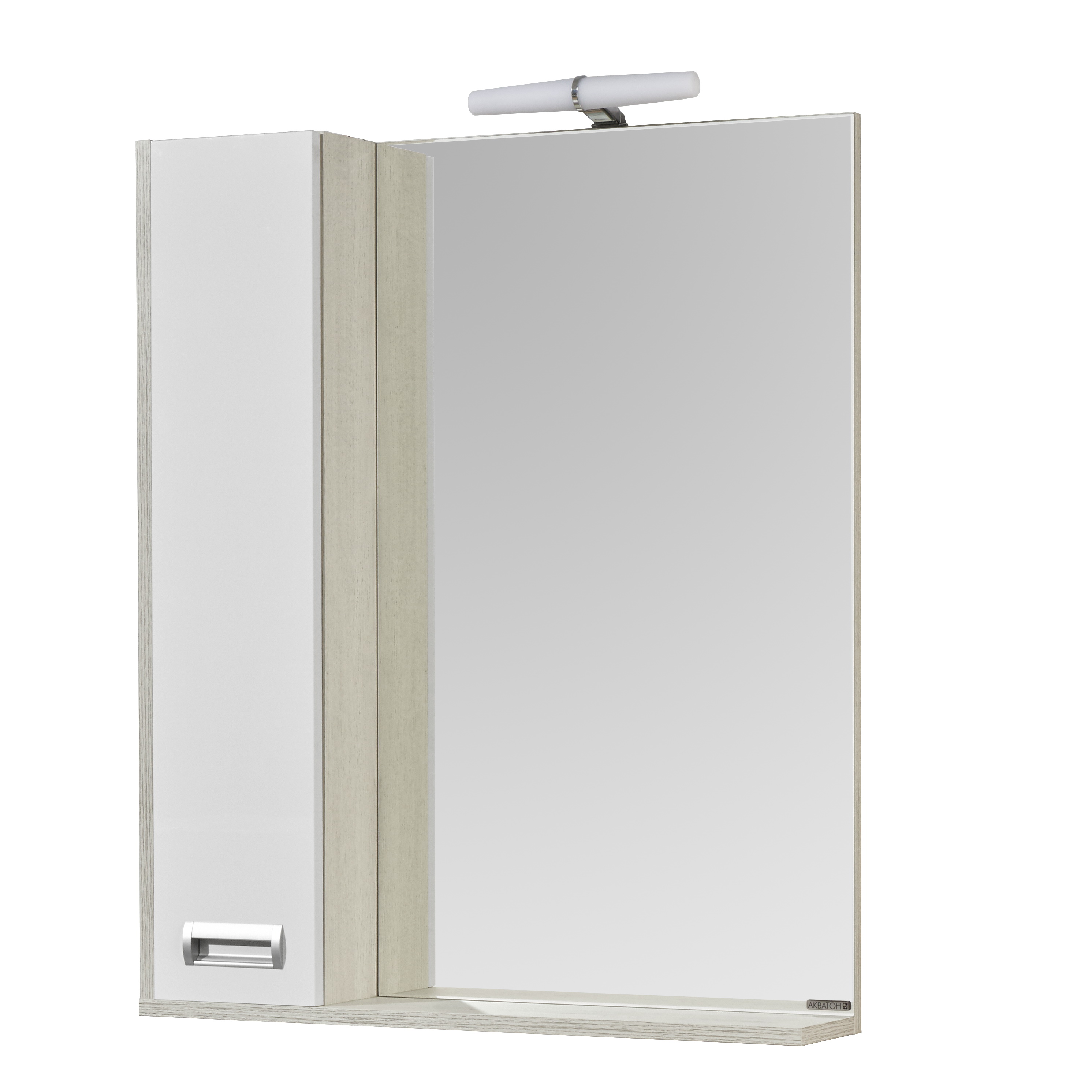 Зеркальный шкаф Акватон Бекка PRO 1A214702BAC20 70 см, белый