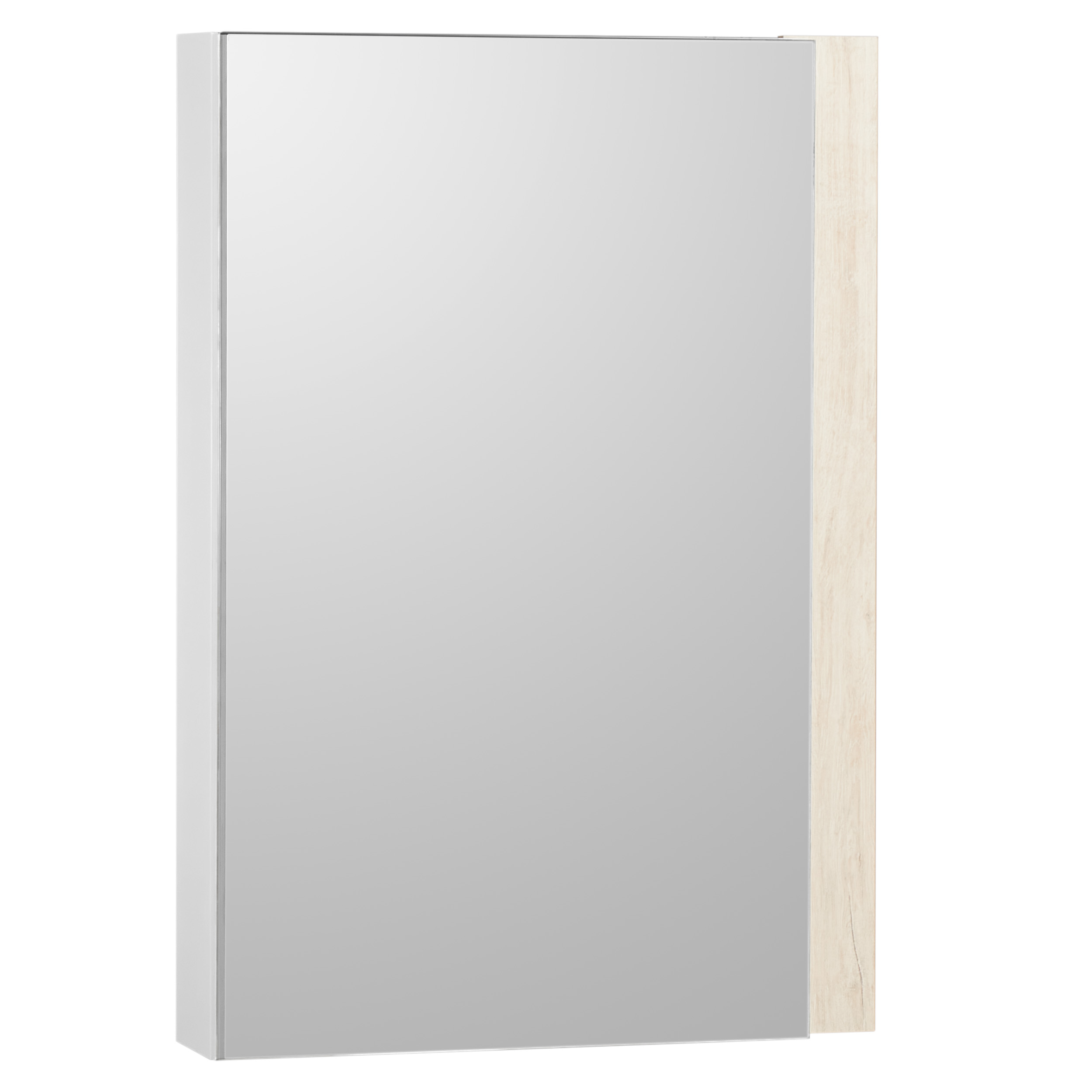 Зеркальный шкаф Акватон Кантри 1A257702AHB20 55 см, белый