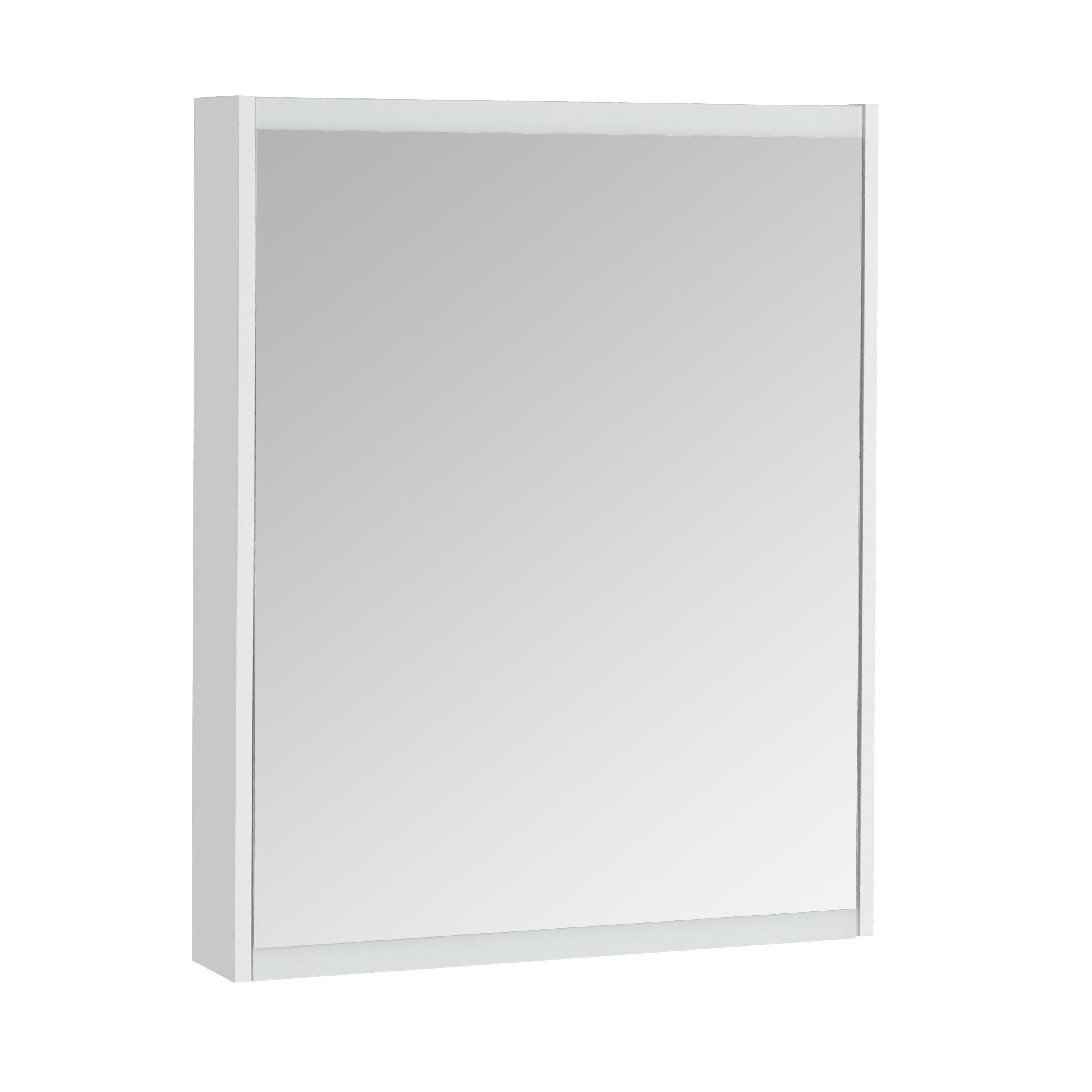 Зеркальный шкаф Акватон Нортон 65 белый 1A249102NT010