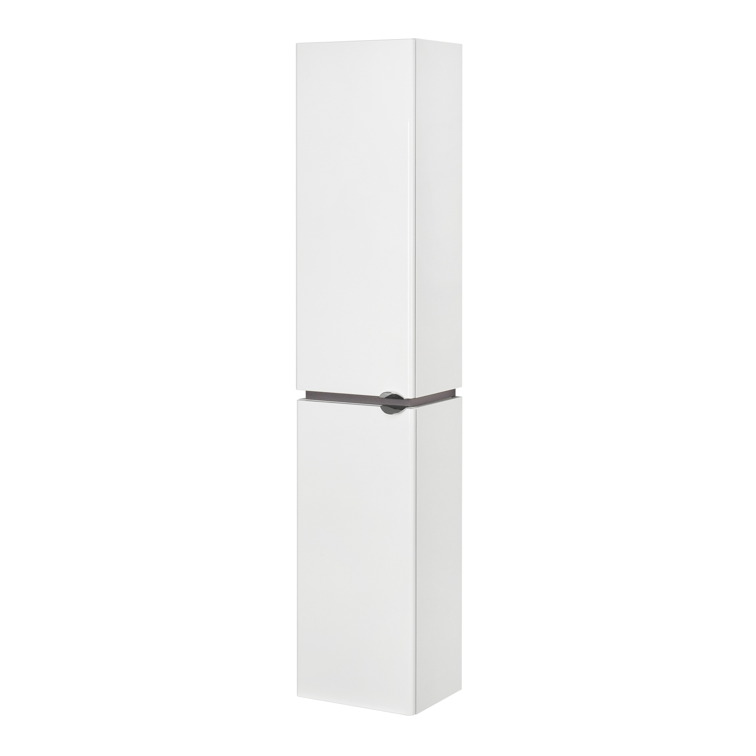 Шкаф-колонна Акватон Скай PRO 1A238603SY01L 30 см, белый скай 80x190 без ящиков