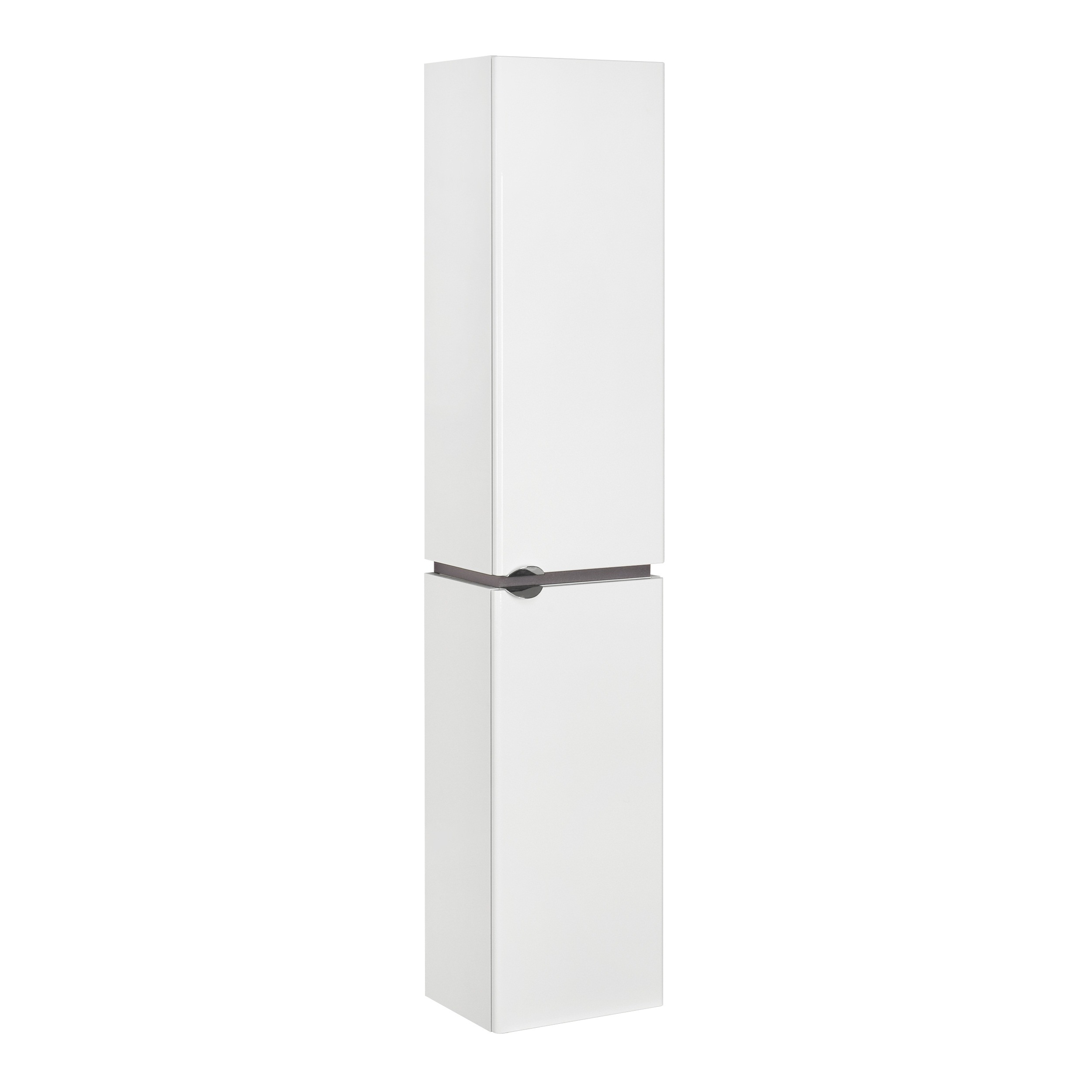 Шкаф-колонна Акватон Скай PRO 1A238603SY01R 30 см, белый скай 80x190 без ящиков