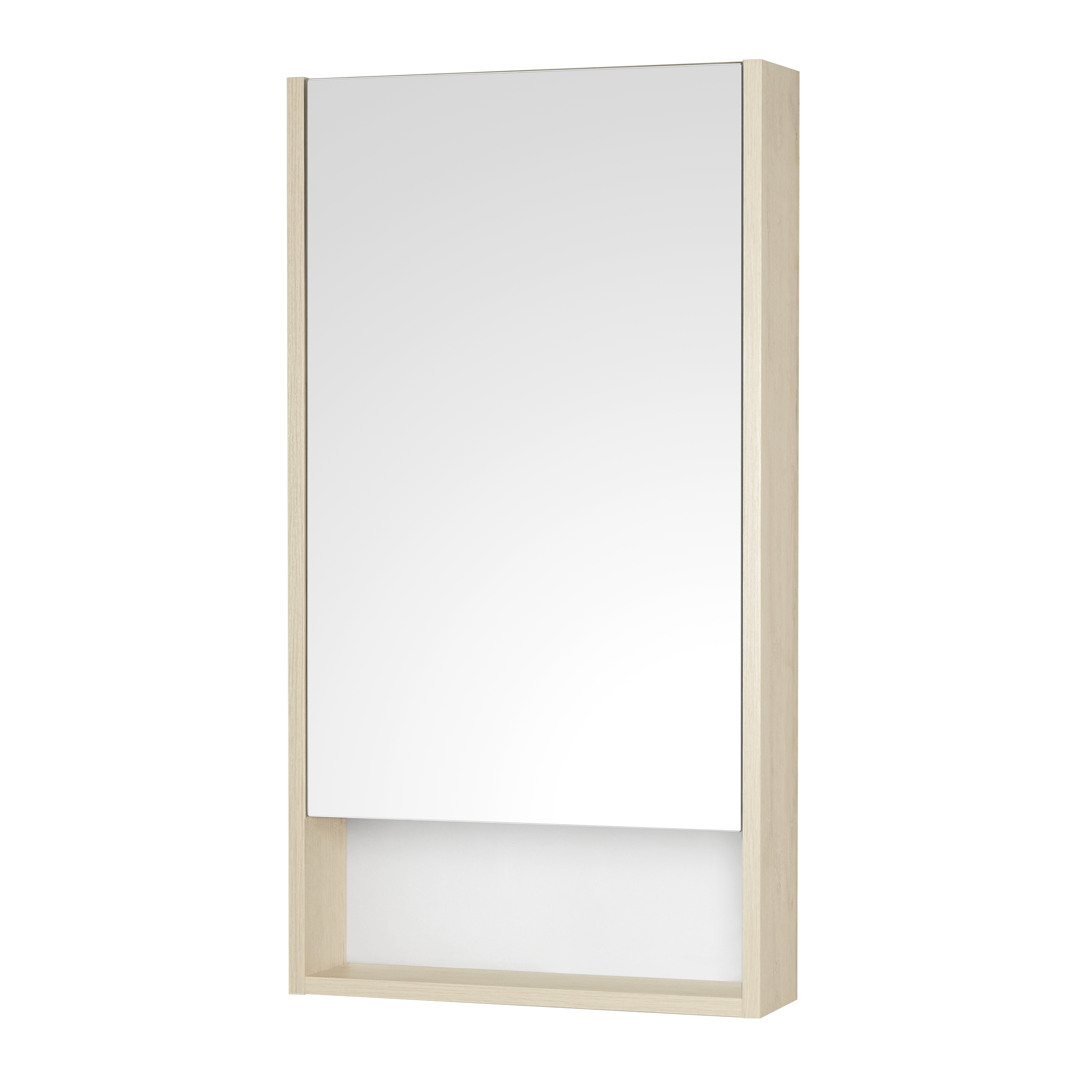 Зеркальный шкаф Акватон Сканди 1A252002SDB20 45 см, белый