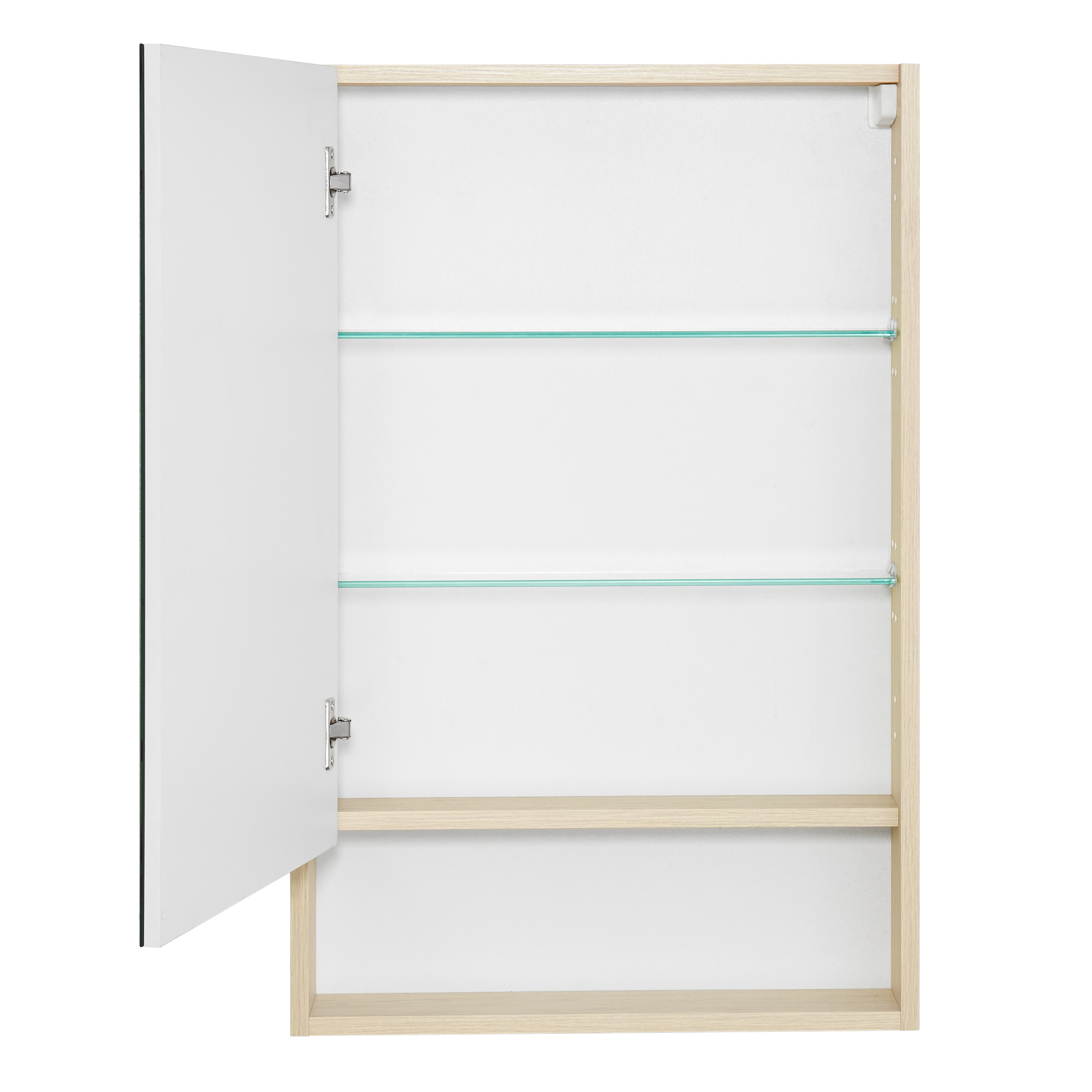 Зеркальный шкаф Акватон Сканди 1A252102SDB20 55 см, белый - фото 2