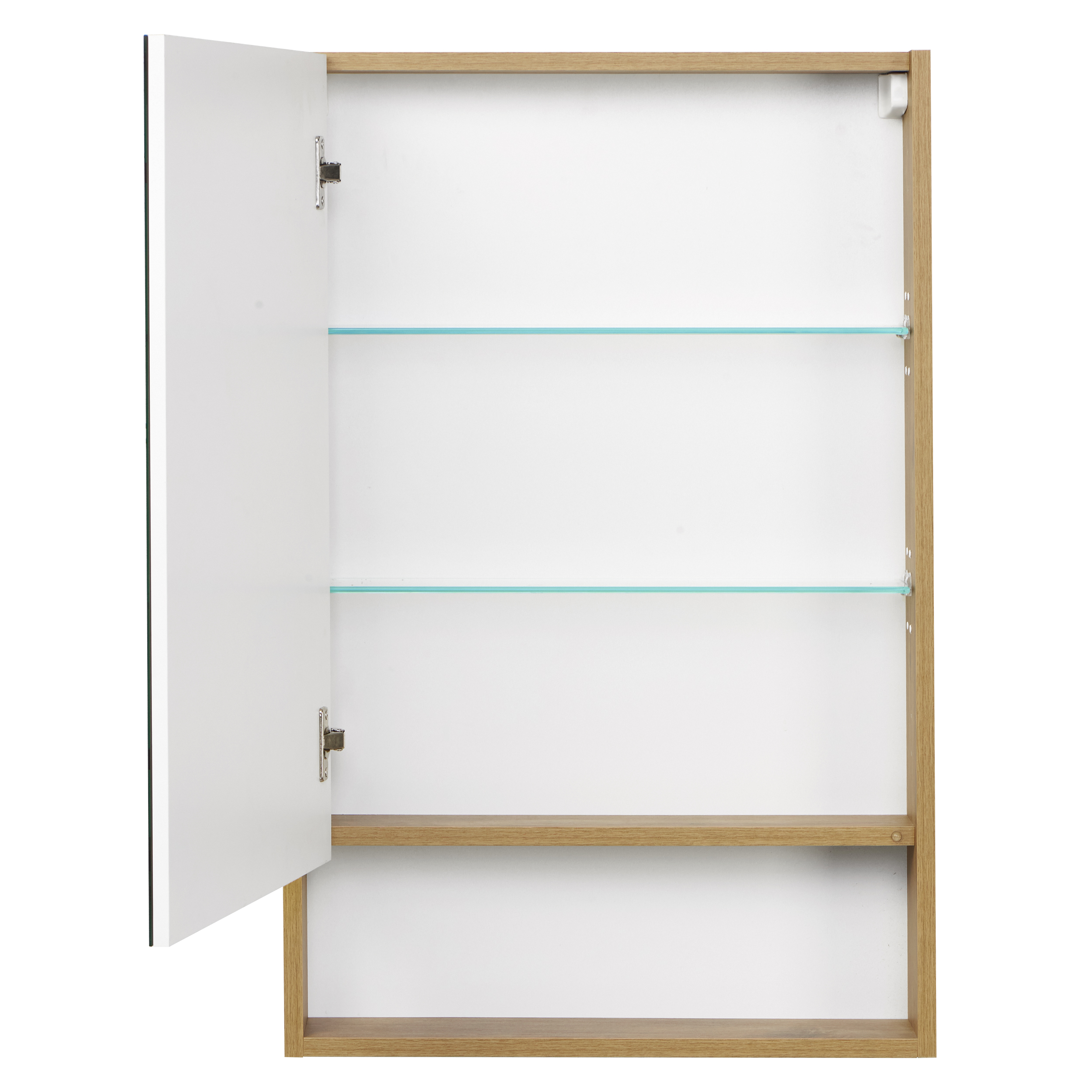 Зеркальный шкаф Акватон Сканди 1A252102SDZ90 55 см, белый - фото 2