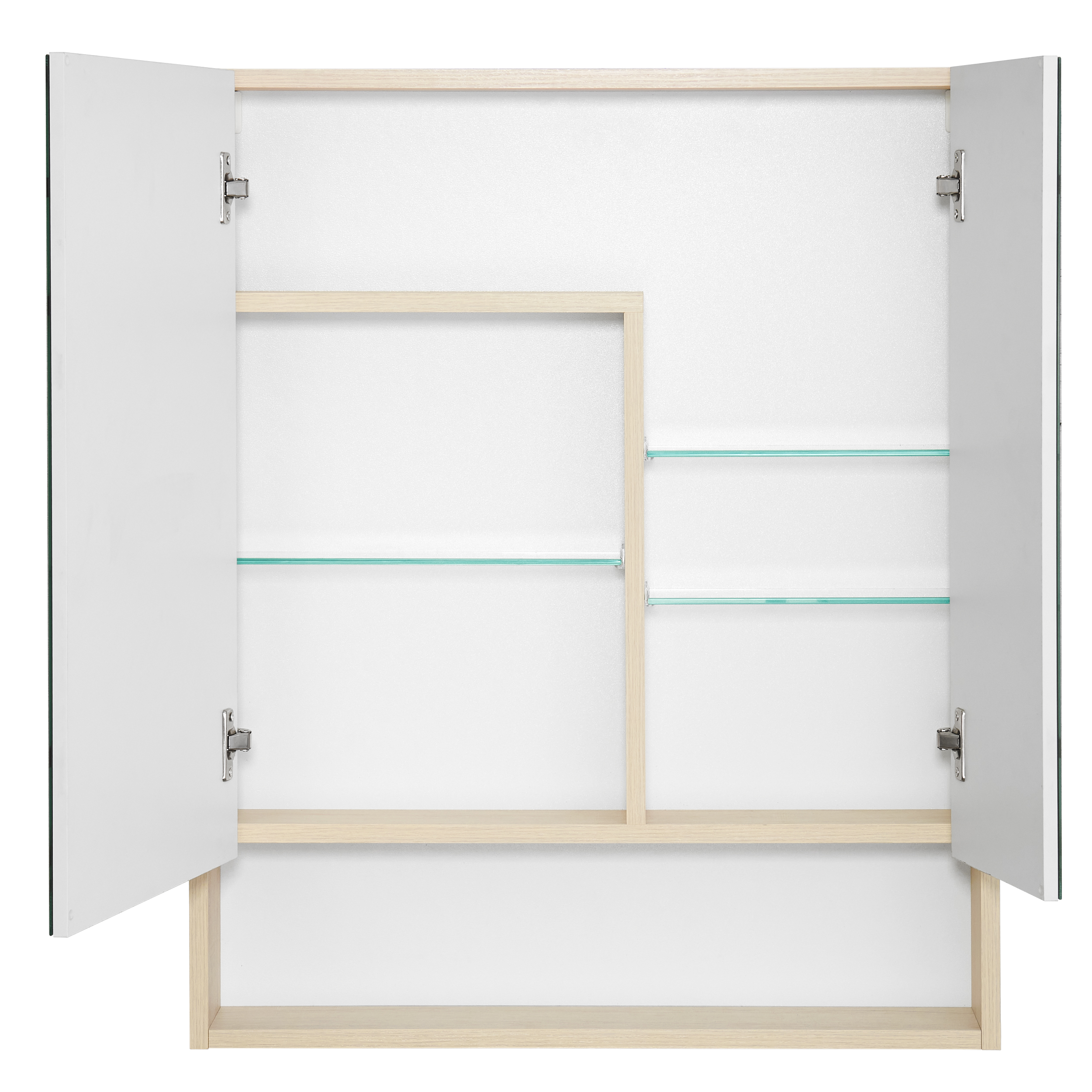 Зеркальный шкаф Акватон Сканди 1A252202SDB20 70 см, белый - фото 2