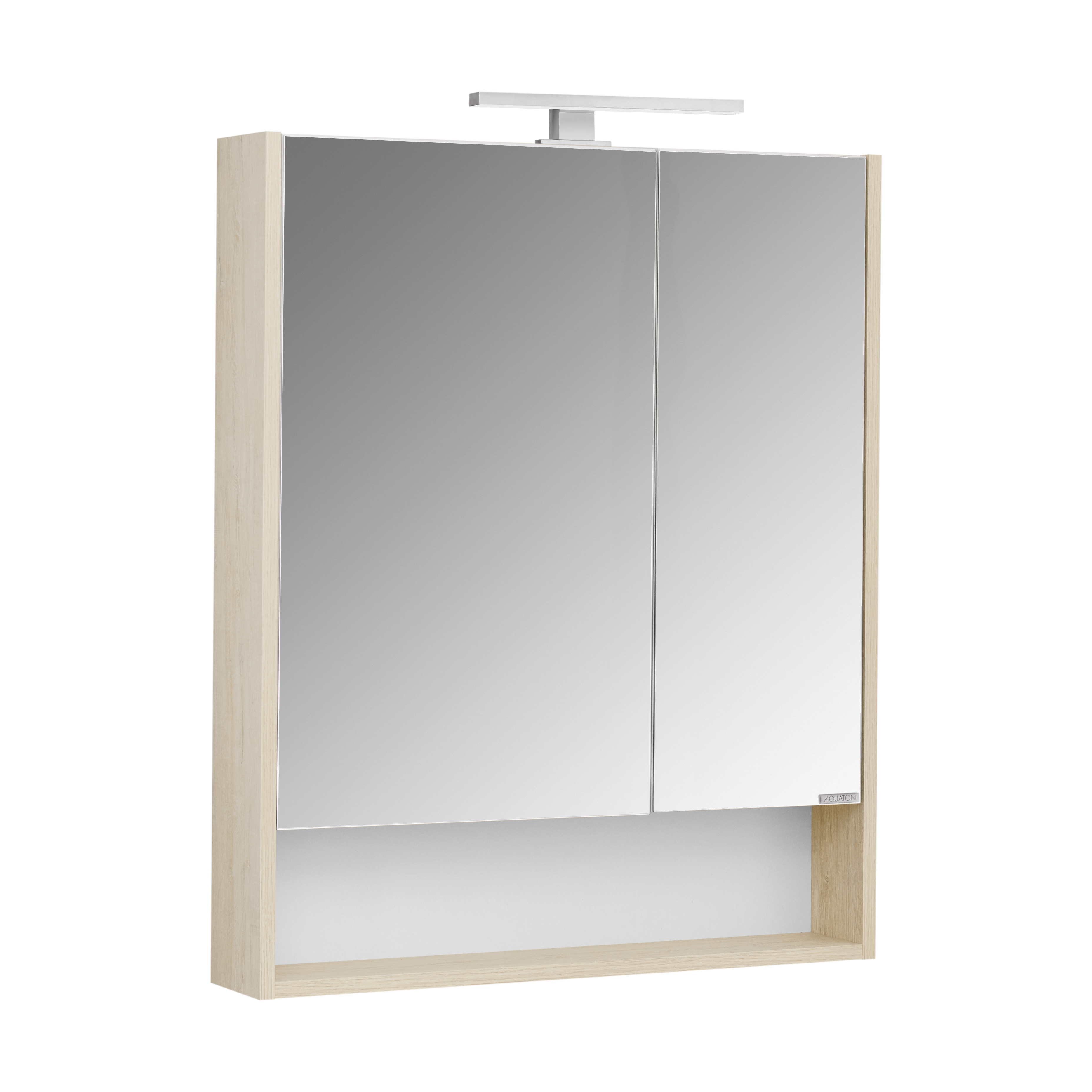 Зеркальный шкаф Акватон Сканди 1A252202SDB20 70 см, белый - фото 3