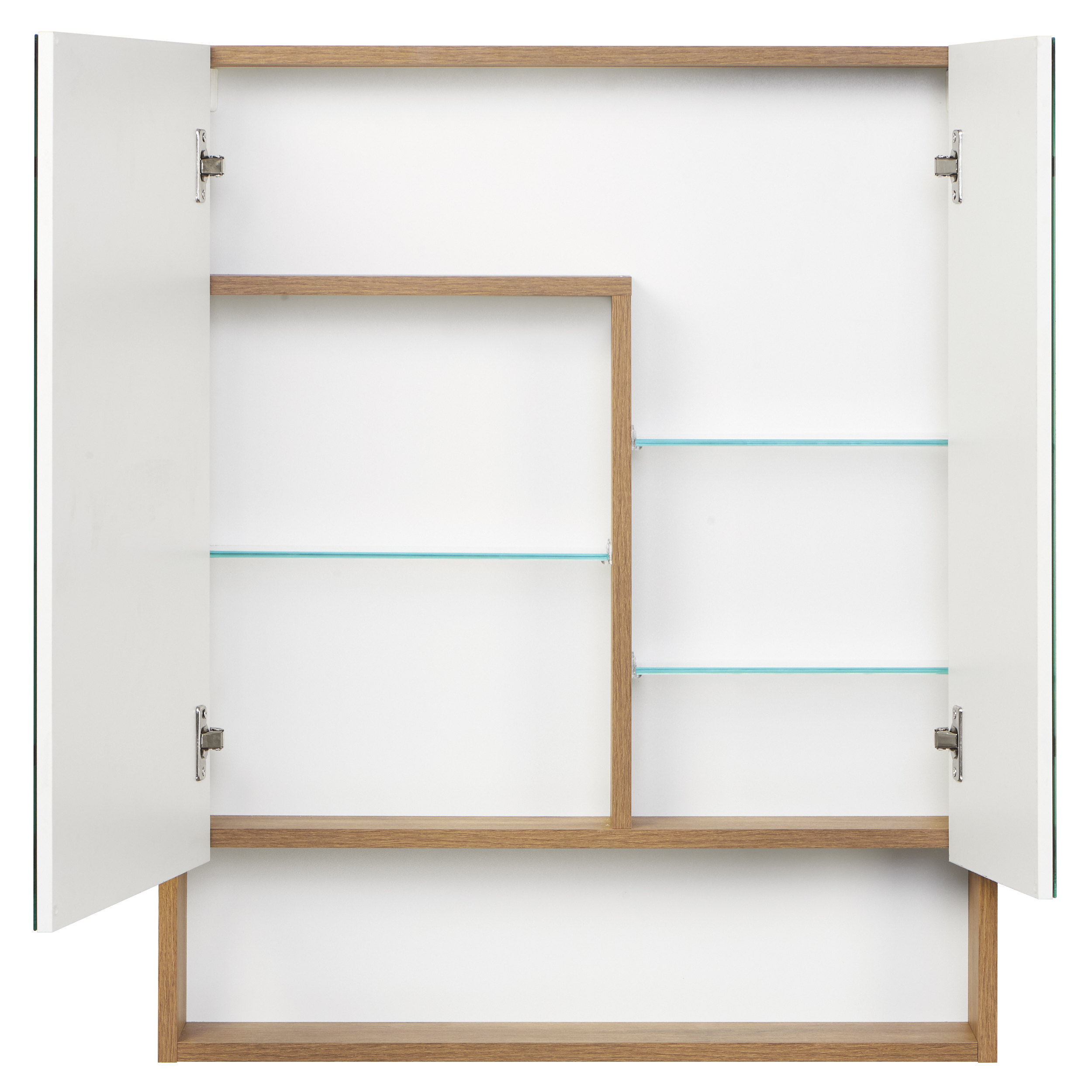 Зеркальный шкаф Акватон Сканди 1A252202SDZ90 70 см, белый - фото 2