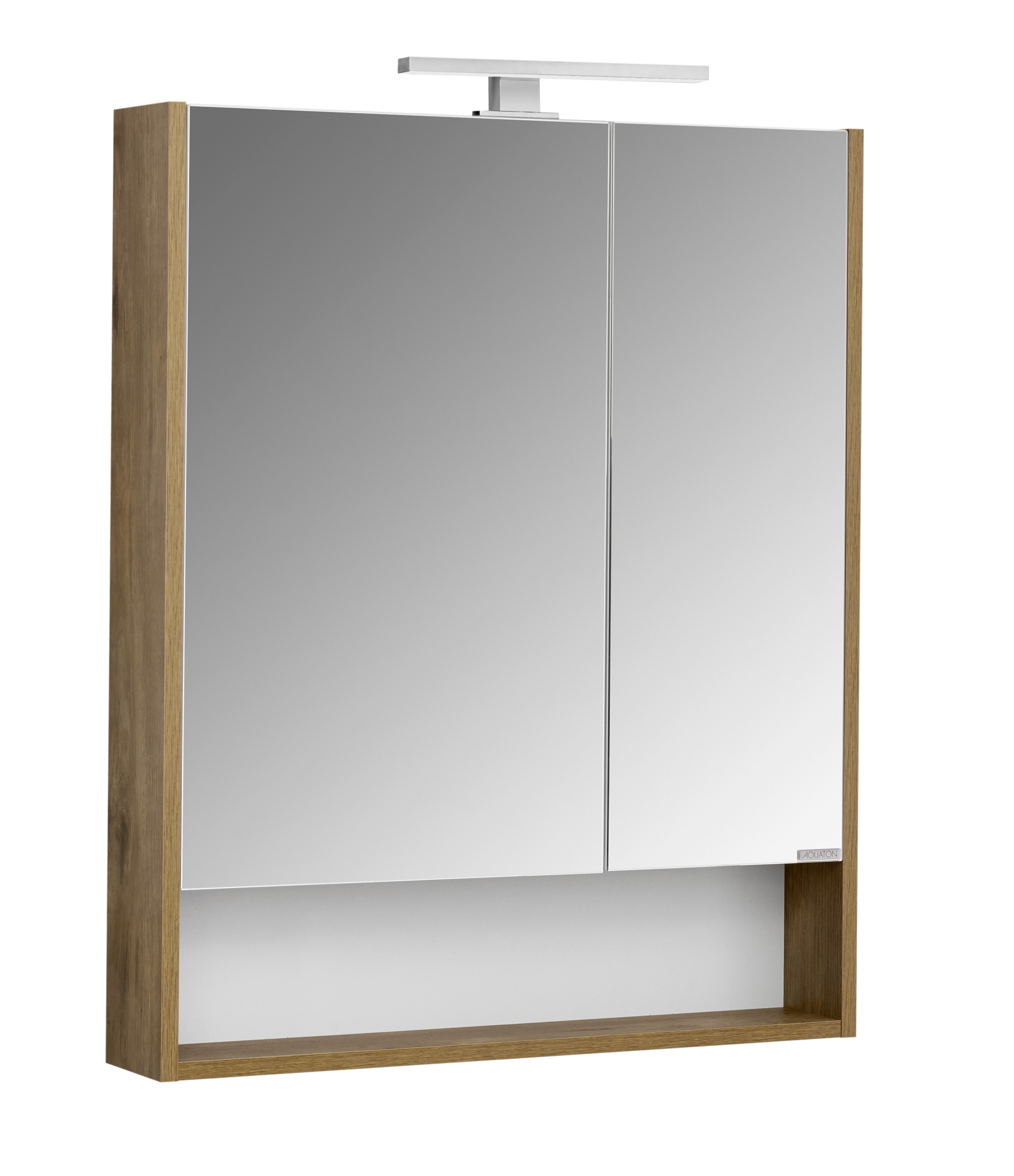 Зеркальный шкаф Акватон Сканди 1A252202SDZ90 70 см, белый - фото 4