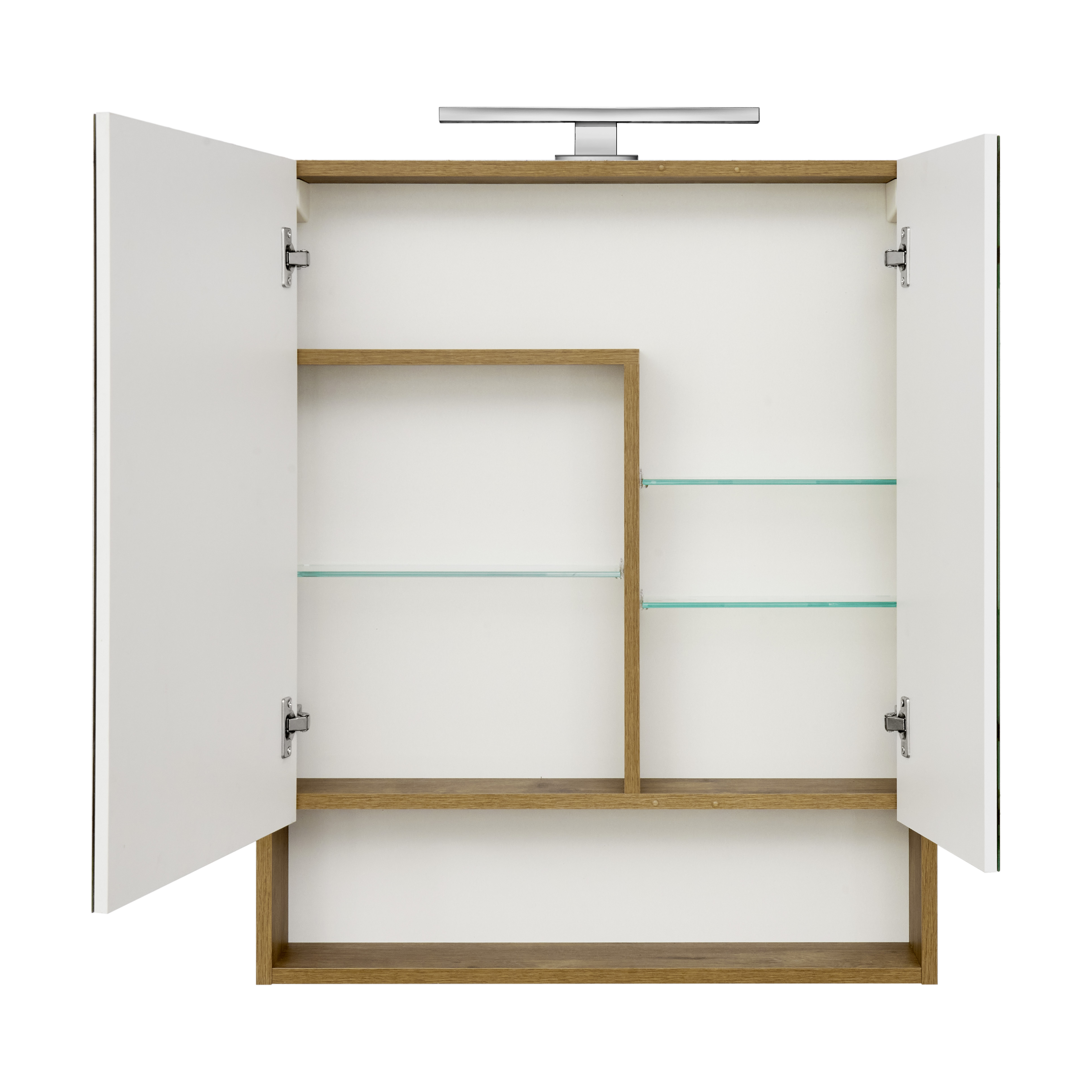 Зеркальный шкаф Акватон Сканди 1A252202SDZ90 70 см, белый - фото 5