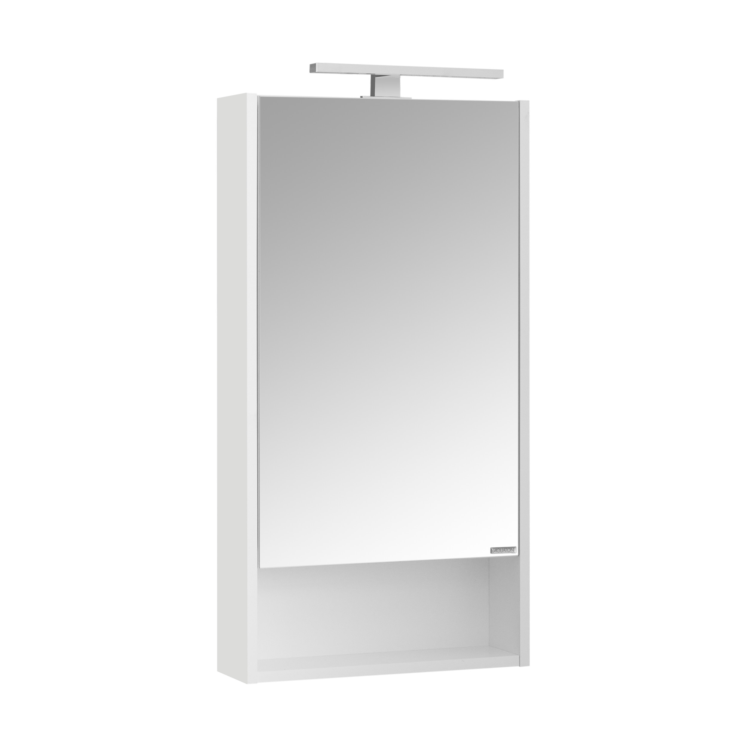 Зеркальный шкаф Акватон Сканди 45 см 1A252002SD010 белый - фото 3