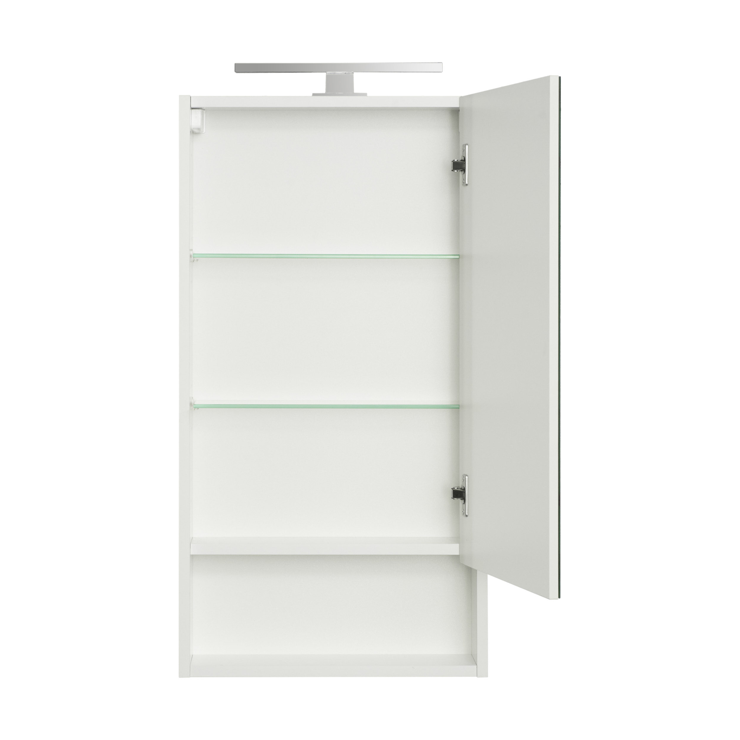 Зеркальный шкаф Акватон Сканди 45 см 1A252002SD010 белый - фото 4