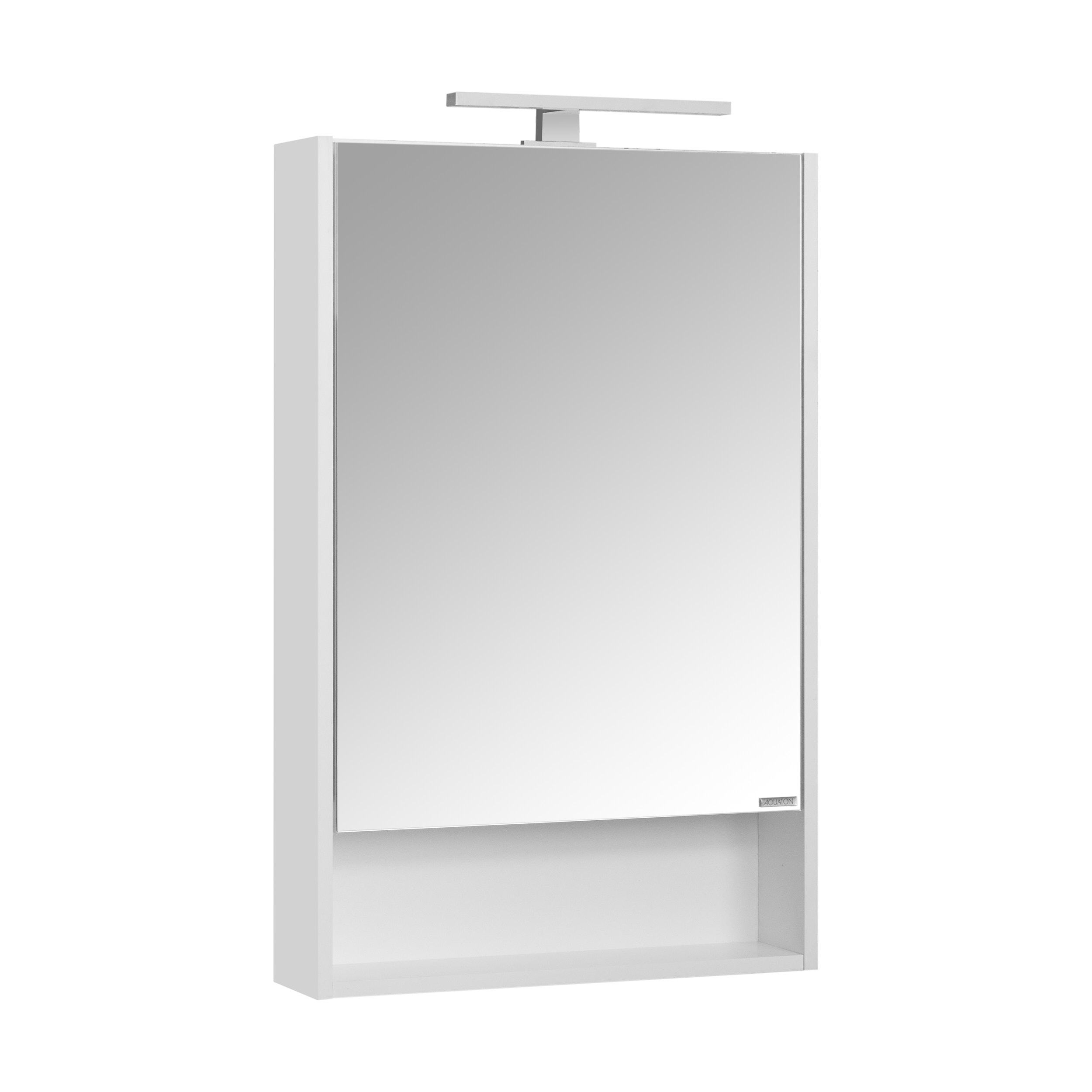 Зеркальный шкаф Акватон Сканди 55 см 1A252102SD010 белый - фото 3