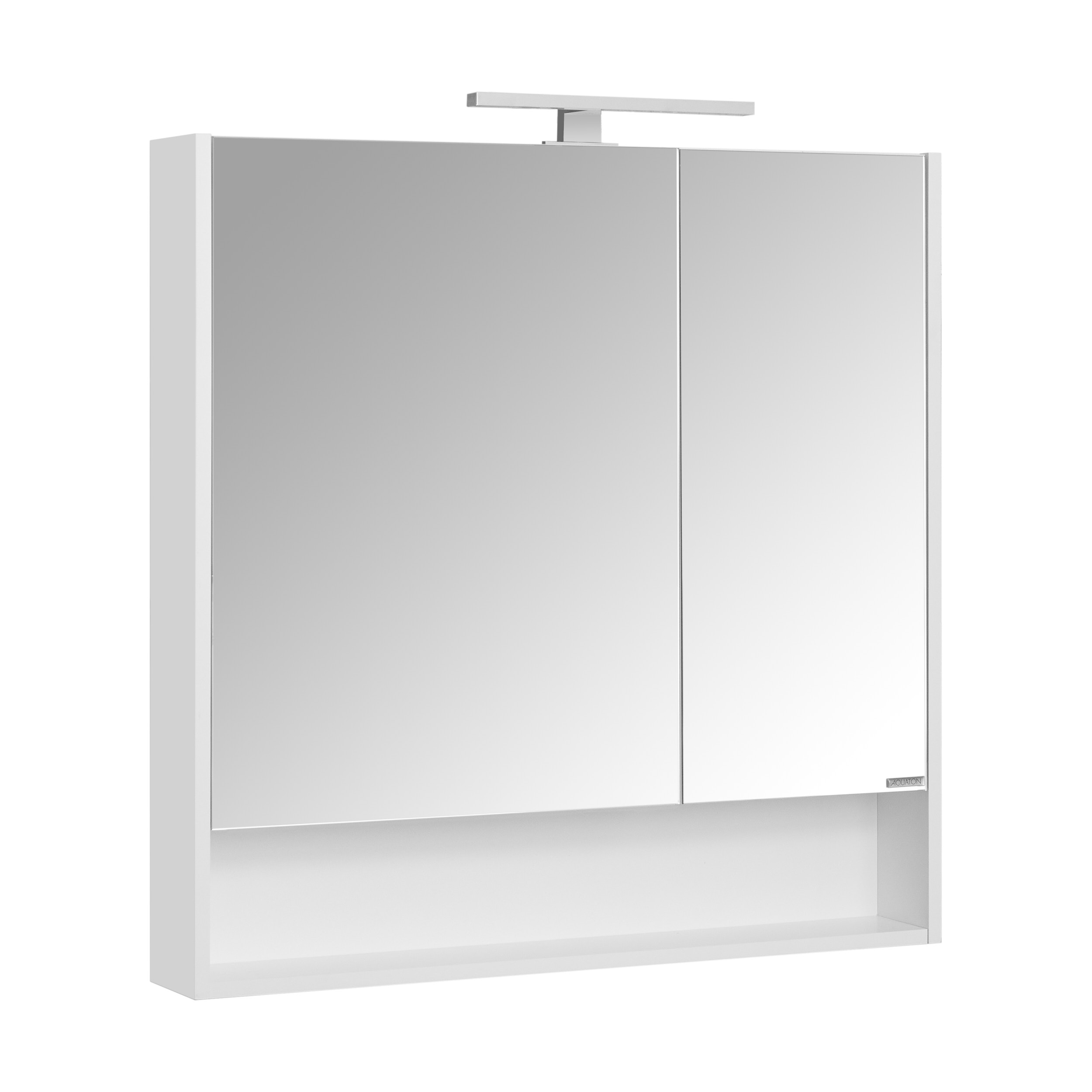 Зеркальный шкаф Акватон Сканди 85 см 1A252302SD010 белый - фото 3