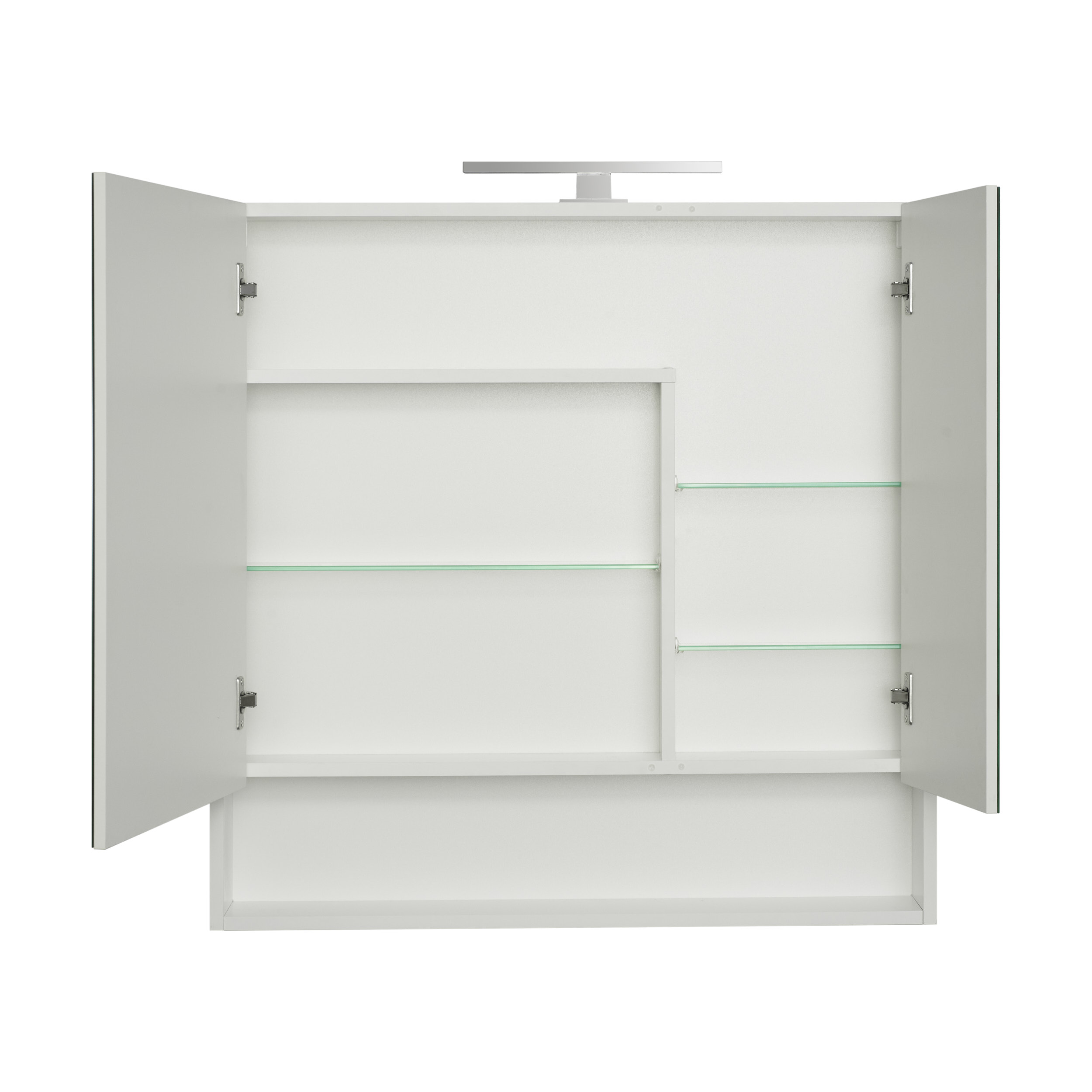 Зеркальный шкаф Акватон Сканди 85 см 1A252302SD010 белый - фото 4