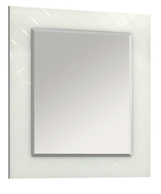 Зеркало Акватон Венеция 65 белое 1A155302VNL10 - фото 2