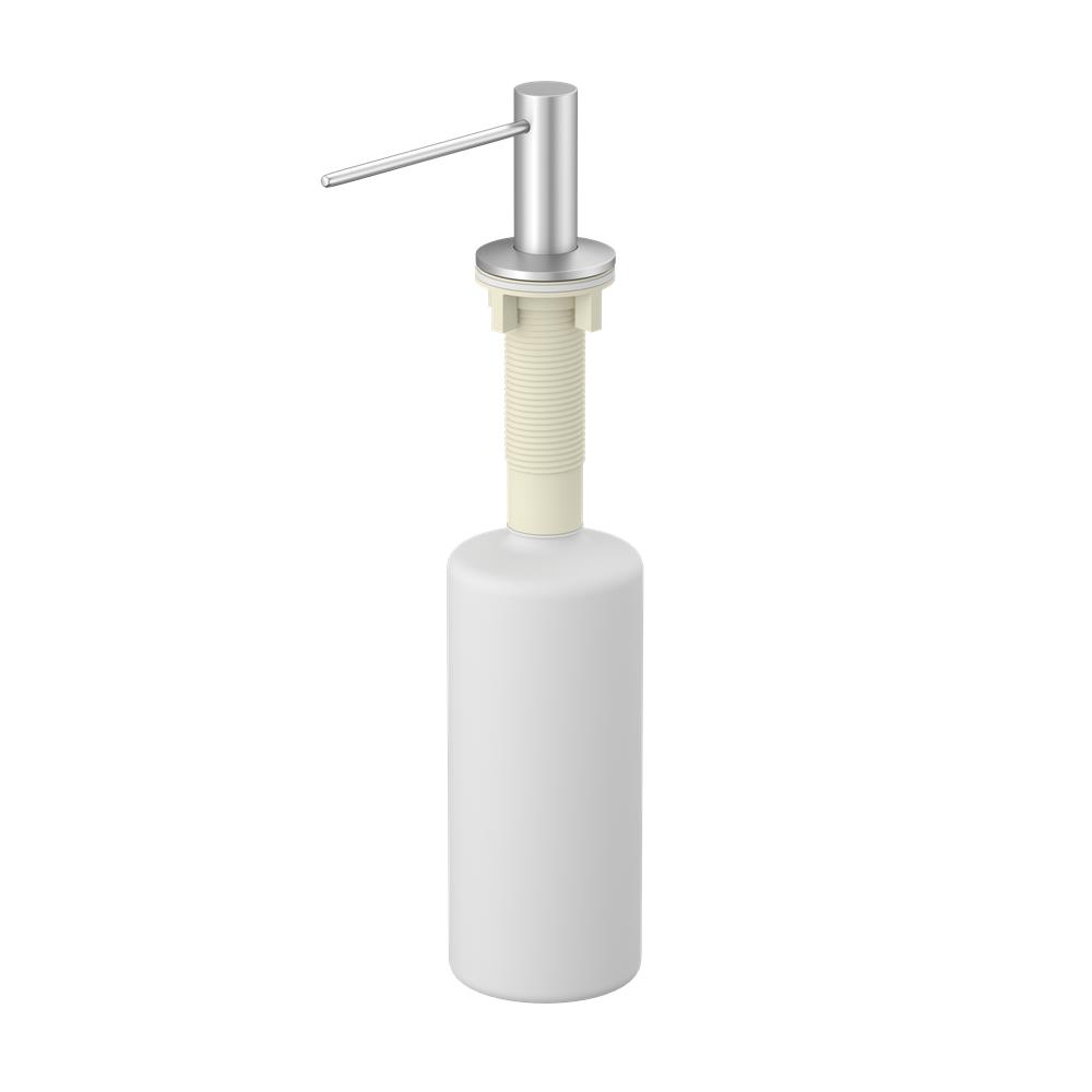 Диспенсер для жидкого мыла Am.Pm Gem A9037211 встраиваемый, сатин диспенсер для антисептика жидкого мыла сенсорный 600 мл пластик