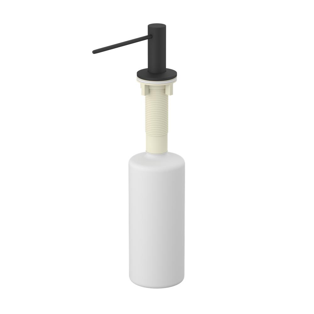 Диспенсер для жидкого мыла Am.Pm Gem A9037222 встраиваемый, черный сенсорный наливной диспенсер для мыла пены лайма