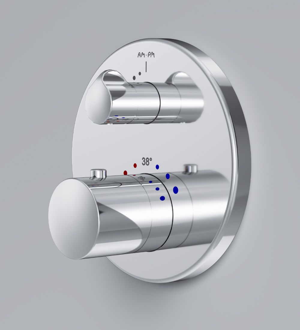 Смеситель для душа Am.Pm Like F8075600 термостат am pm like f8075600 для душа