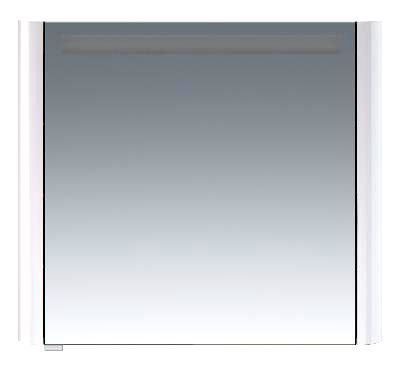 Зеркальный шкаф Am.Pm Sensation M30MCL0801WGбелый глянец