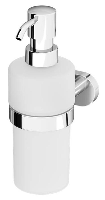 Стеклянный диспенсер для жидкого мыла с настенным  Am.Pm Sense A7436900 сенсорный наливной диспенсер для мыла пены лайма