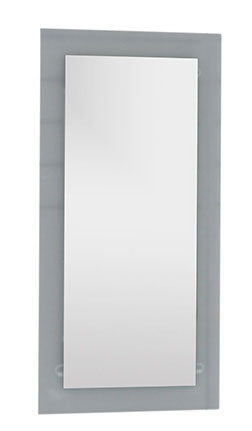 Зеркало Aquanet Нота 40 лайт зеркало для ванной 1marka кода 80 лайт белый глянец мдф