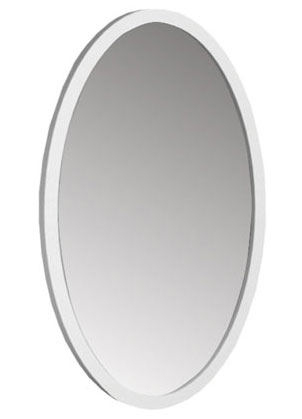 Зеркало Aquanet Опера L/R 70 белый 00169607+00169630 Опера L/R 70 белый - фото 3