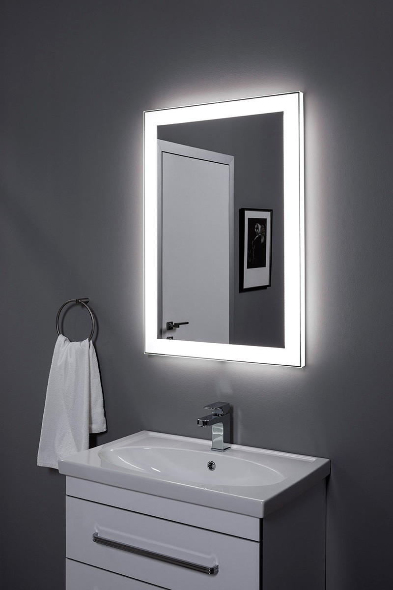 Зеркало с подсветкой Aquanet Алассио 11085 LED 110 см