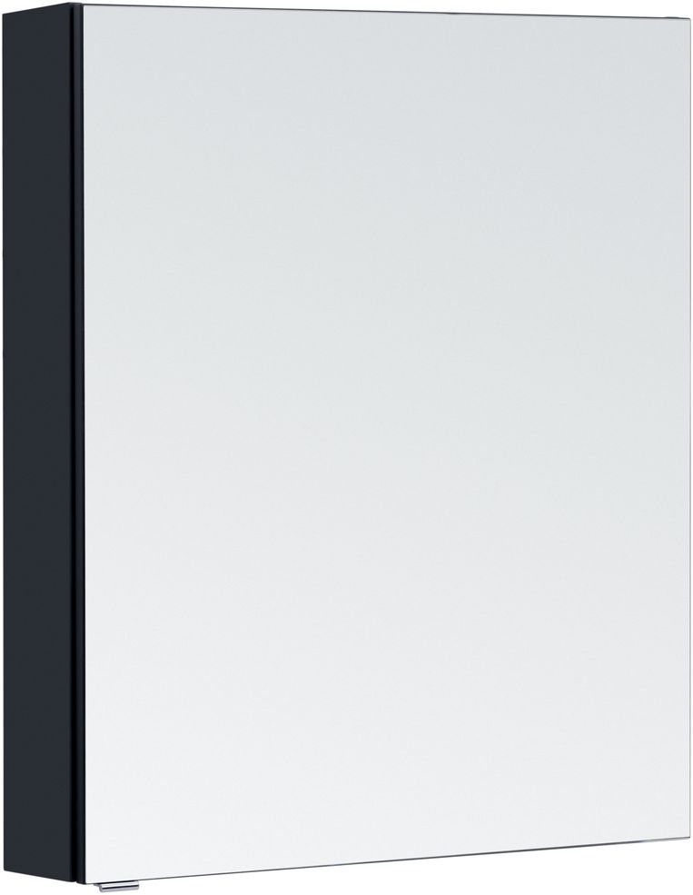 Зеркальный шкаф Aquanet Алвита New 70 см 303892 черный
