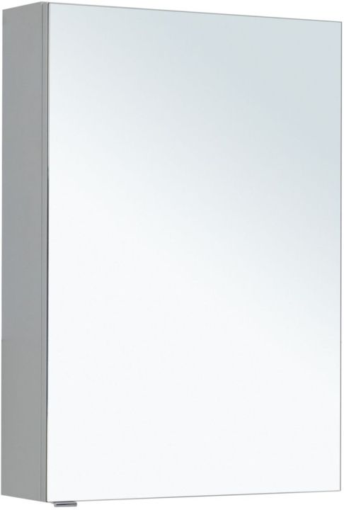 Зеркальный шкаф Aquanet Алвита New 60 см  277540 серый