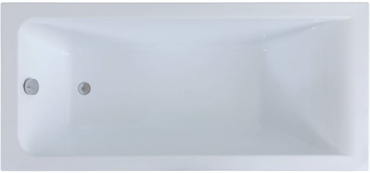 Ванна акриловая Aquanet Bright 170x70 267791 белая, цвет нет - фото 1