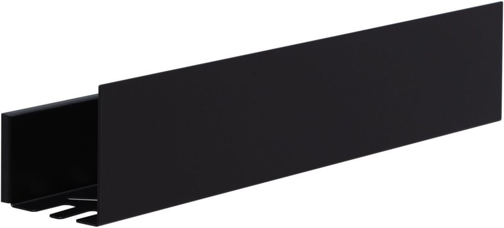Полка Aquanet Магнум 60 см черная матовая стеклянная полка aquanet