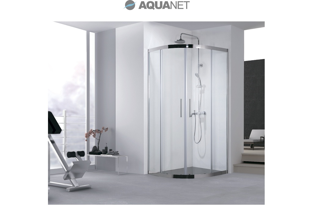 Душевой уголок Aquanet NPE2142 100x100 сифон для душевого поддона aquanet