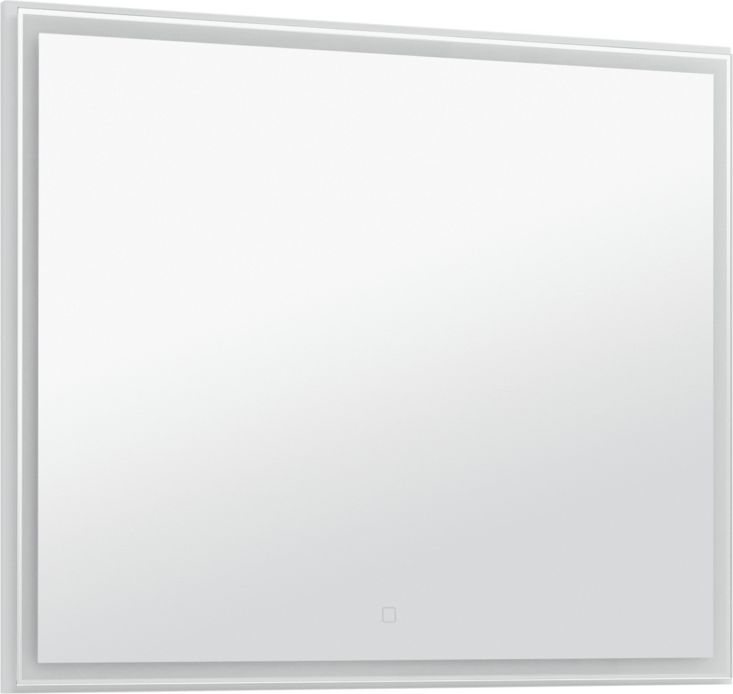 Зеркало с подсветкой Aquanet Nova Lite 100 см 242622 белый