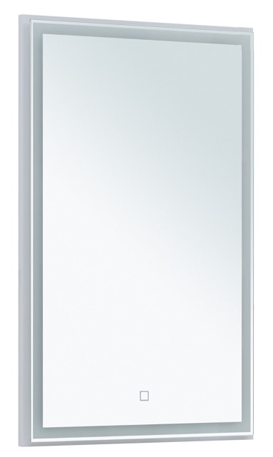 Зеркало с подсветкой Aquanet Nova Lite 50 см 274679 белое
