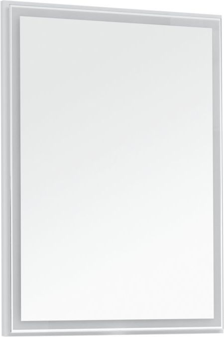 Зеркало с подсветкой Aquanet Nova Lite 60 см 242620 белое