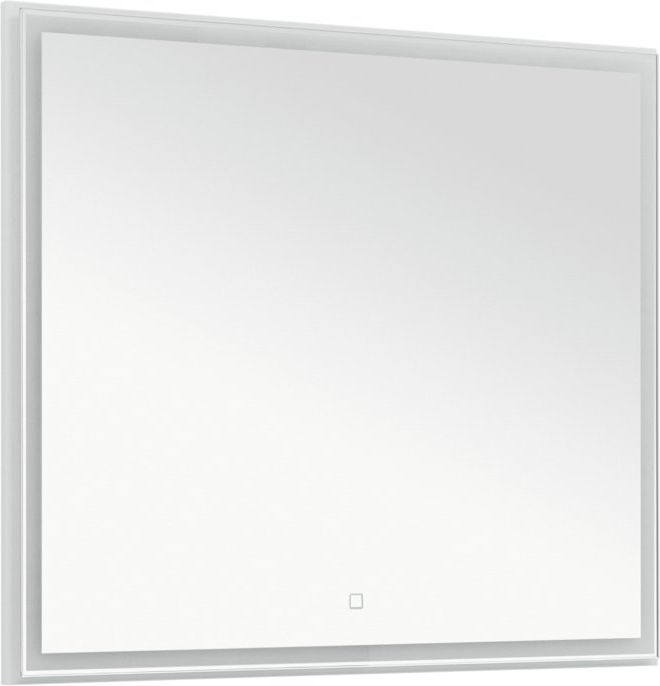Зеркало с подсветкой Aquanet Nova Lite 90 см 242264 белый